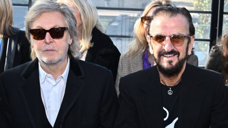 Paul McCartney’s new album to feature collaboration with Ringo Starr