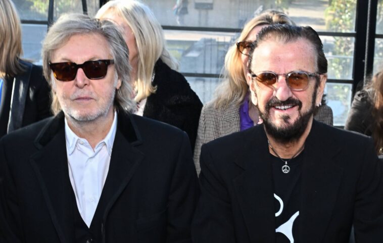 Paul McCartney’s new album to feature collaboration with Ringo Starr
