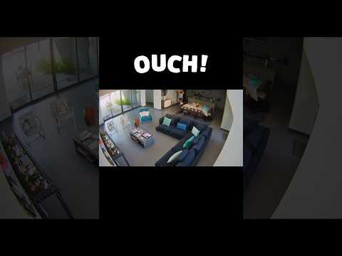 Perez Hilton EATS IT! Ouch!!!