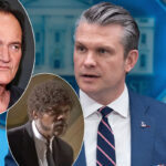 Pete Hegseth Recites FAKE Bible Verse From Violent Quentin Tarantino Movie During Pentagon Prayer Service - WATCH