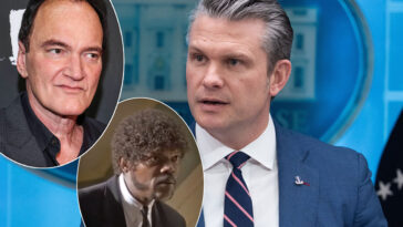 Pete Hegseth Recites FAKE Bible Verse From Violent Quentin Tarantino Movie During Pentagon Prayer Service - WATCH