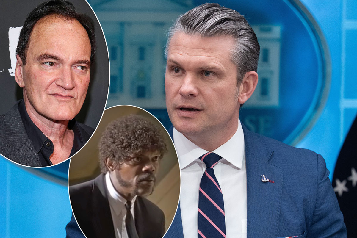 Pete Hegseth Recites FAKE Bible Verse From Violent Quentin Tarantino Movie During Pentagon Prayer Service - WATCH