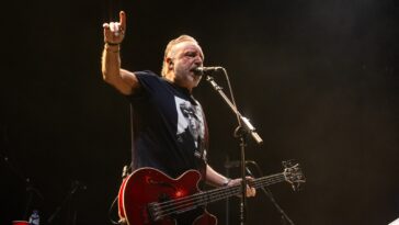 Peter Hook Won't Rule Out a New Order Truce at the Hall of Fame