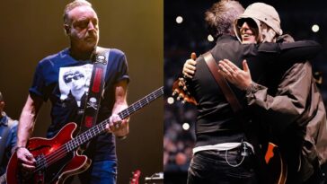 Peter Hook in talks for Rock & Roll Hall Of Fame performance, says Oasis "could be the intermediaries" for a New Order reunion