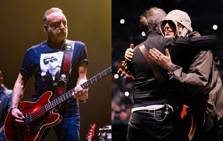 Peter Hook in talks for Rock & Roll Hall Of Fame performance, says Oasis "could be the intermediaries" for a New Order reunion