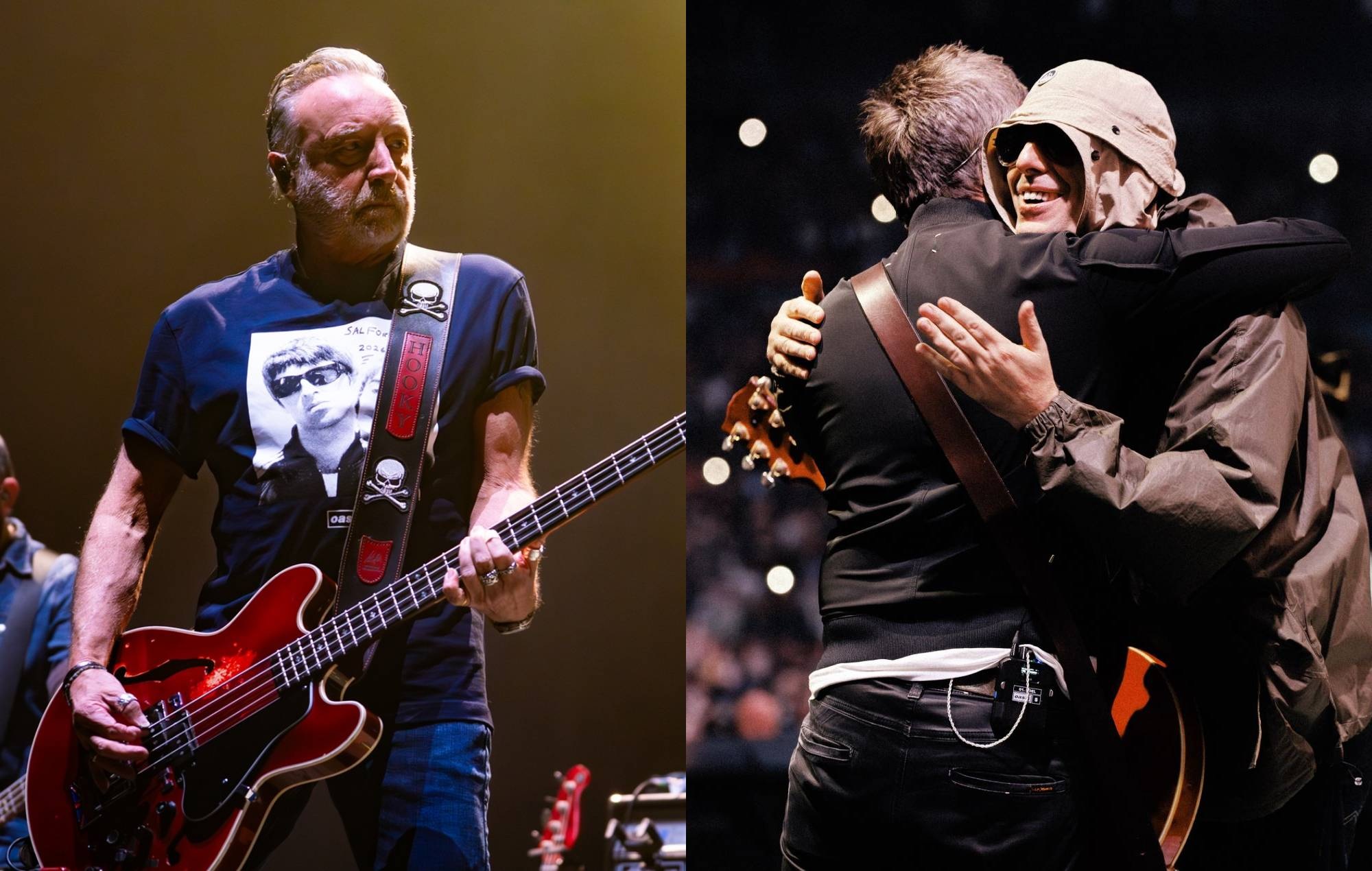 Peter Hook in talks for Rock & Roll Hall Of Fame performance, says Oasis "could be the intermediaries" for a New Order reunion