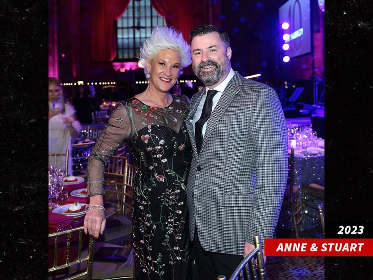 Anne Burrell stuart claxton sub getty swipe