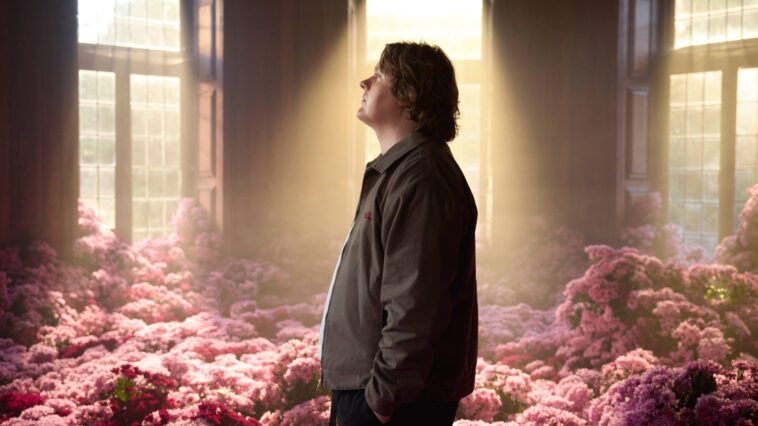 Police try to shut down Lewis Capaldi New York Penn Station pop-up show as he shares tender new single 'Stay Love'