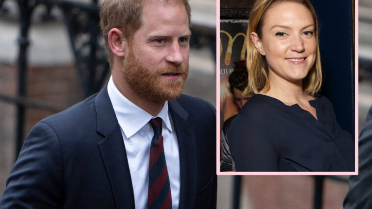 Prince Harry's Super Flirty Messages To Journalist Exposed During Privacy Trial: 'Miss Our Movie Snuggles'