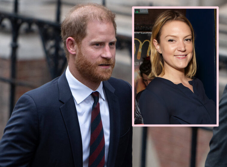 Prince Harry's Super Flirty Messages To Journalist Exposed During Privacy Trial: 'Miss Our Movie Snuggles'