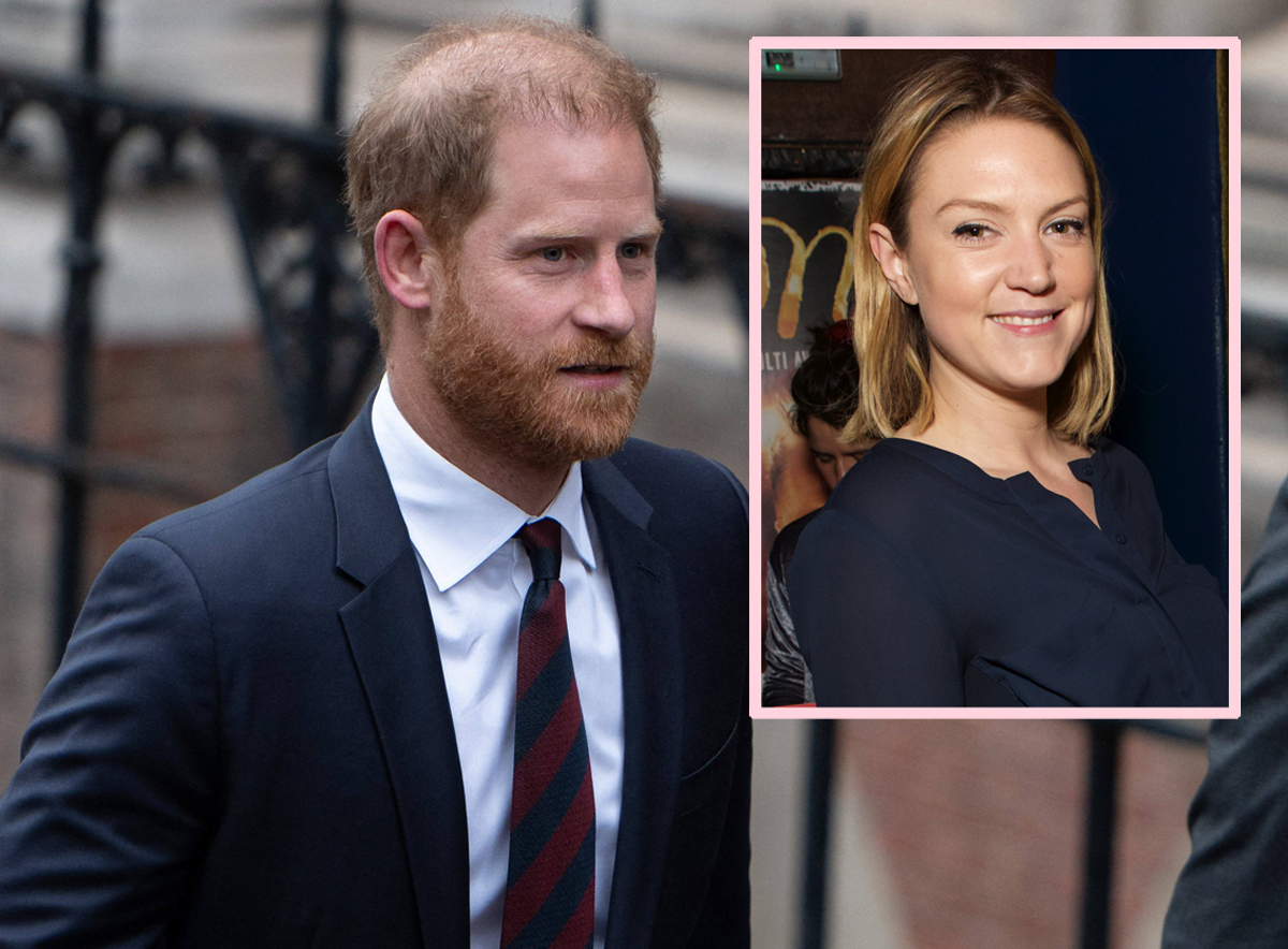 Prince Harry's Super Flirty Messages To Journalist Exposed During Privacy Trial: 'Miss Our Movie Snuggles'