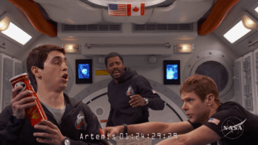 Profound Astronaut Colman Domingo Perturbed By Rogue Pringles Can, Colleague's Penis Problem