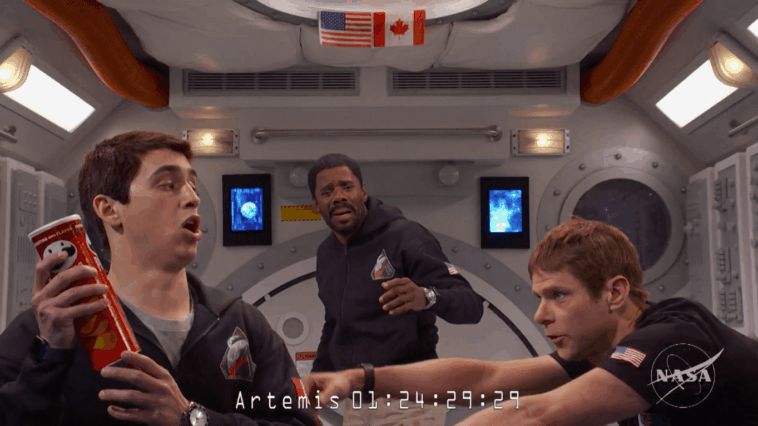 Profound Astronaut Colman Domingo Perturbed By Rogue Pringles Can, Colleague's Penis Problem