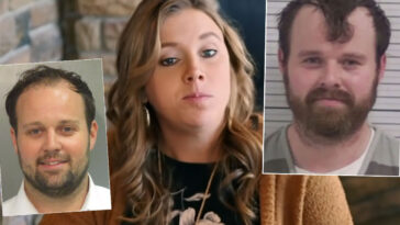 Read Josh Duggar’s Wife Anna’s Message To Joseph In Jail After His Molestation Arrest