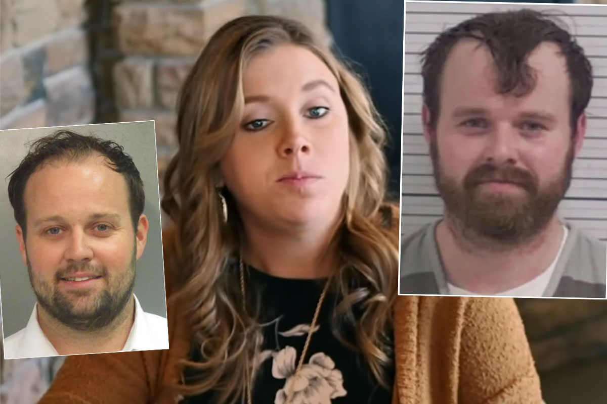 Read Josh Duggar’s Wife Anna’s Message To Joseph In Jail After His Molestation Arrest