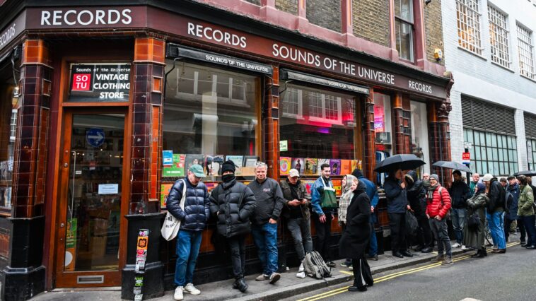 Record Store Day 2026 has fans flocking to stores for limited edition releases with exclusive Taylor Swift and Slipknot records up for grabs