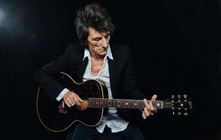 Ronnie Wood adds UK and European shows to 2026 tour with Imelda May