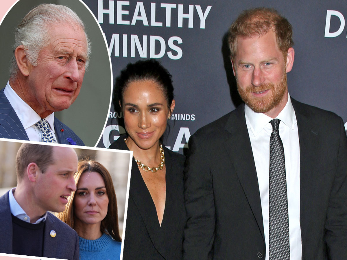 Royal Family Furious About Prince Harry & Meghan Markle's Australia Trip - Here’s Why It’s So Problematic!