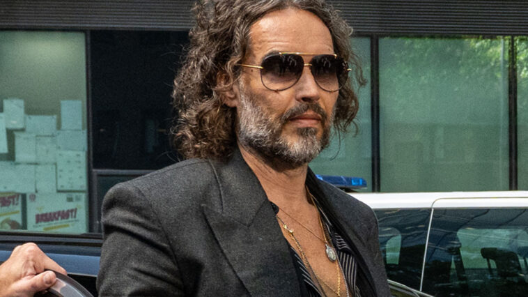 Russell Brand Admits To Sleeping With A 16-Year-Old Girl When He Was 30!