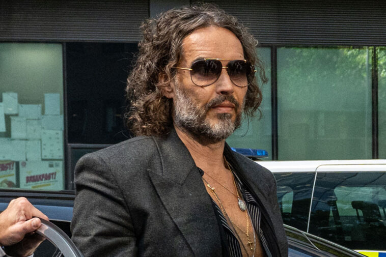 Russell Brand Admits To Sleeping With A 16-Year-Old Girl When He Was 30!