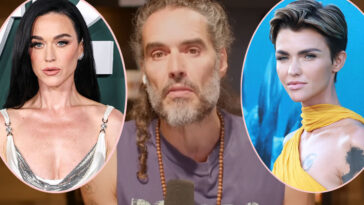 Russell Brand Comments On Ruby Rose's Sexual Assault Allegations Against His Ex-Wife Katy Perry!