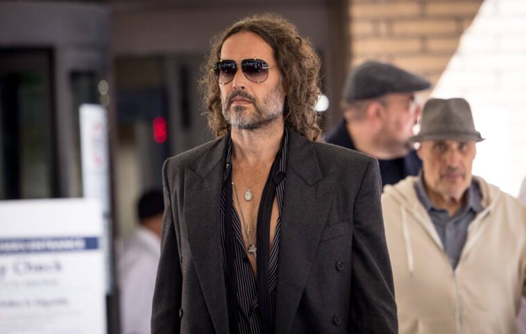 Russell Brand responds to widely-mocked Bible verse clip from Piers Morgan interview