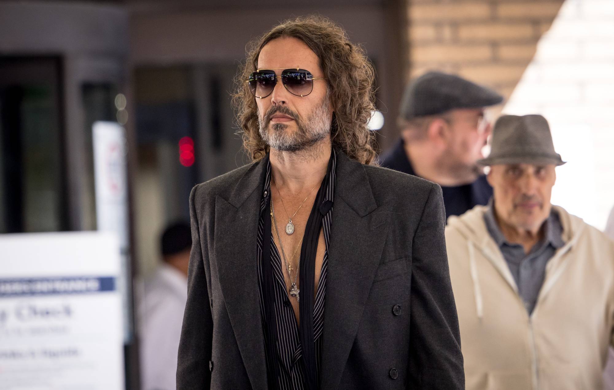 Russell Brand responds to widely-mocked Bible verse clip from Piers Morgan interview