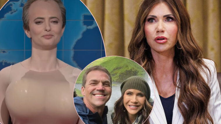 SNL SAVAGELY Mocks Kristi Noem’s Husband Bryon After Cross-Dressing Revelations!