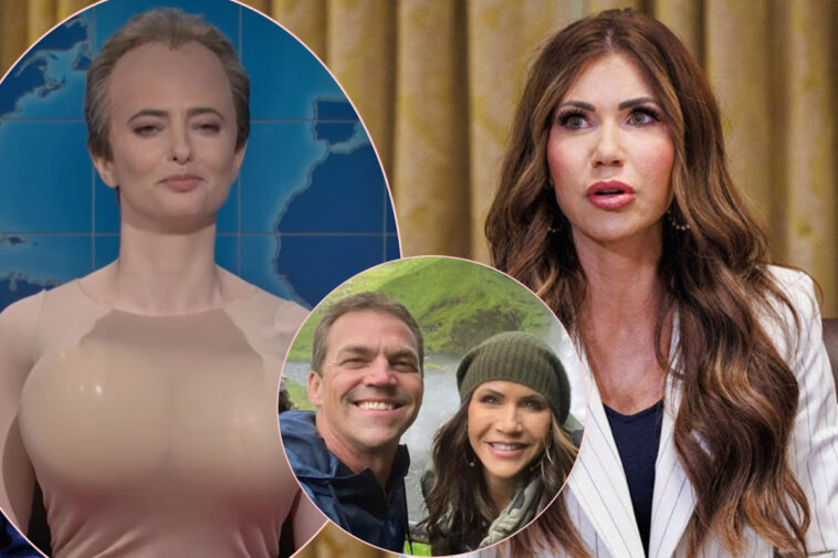 SNL SAVAGELY Mocks Kristi Noem’s Husband Bryon After Cross-Dressing Revelations!