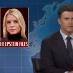 'SNL' Weekend Update Roasts Pam Bondi, JD Vance's Catholicism