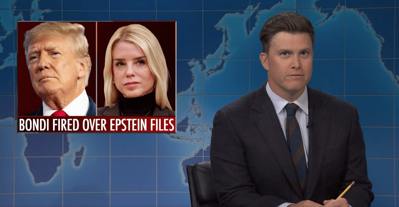 'SNL' Weekend Update Roasts Pam Bondi, JD Vance's Catholicism