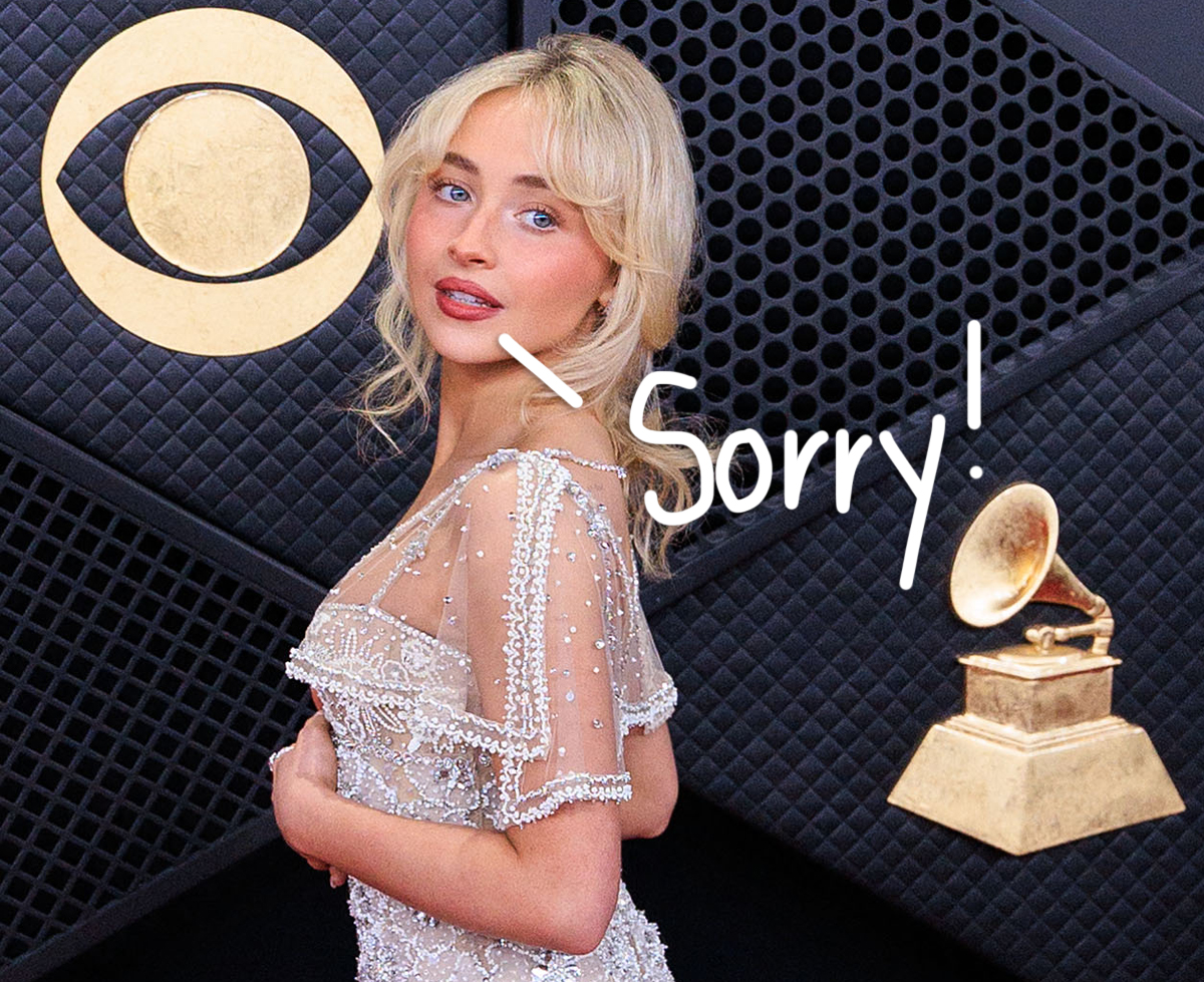 Sabrina Carpenter Apologizes After Backlash Over Calling Cultural Cheer ‘Weird’ During Coachella Performance! 