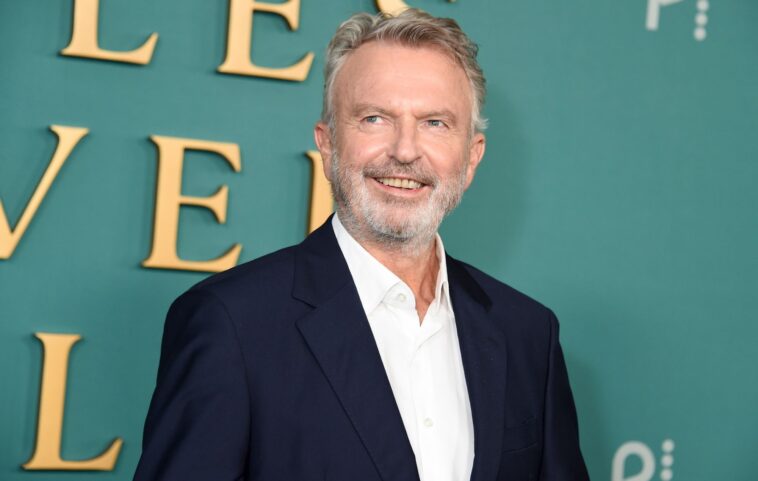 Sam Neill cancer-free after five years of treatment