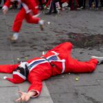 SantaCon Organizer Charged With Wire Fraud for Pocketing Charity Funds