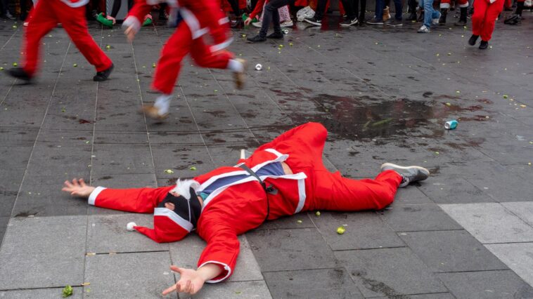SantaCon Organizer Charged With Wire Fraud for Pocketing Charity Funds