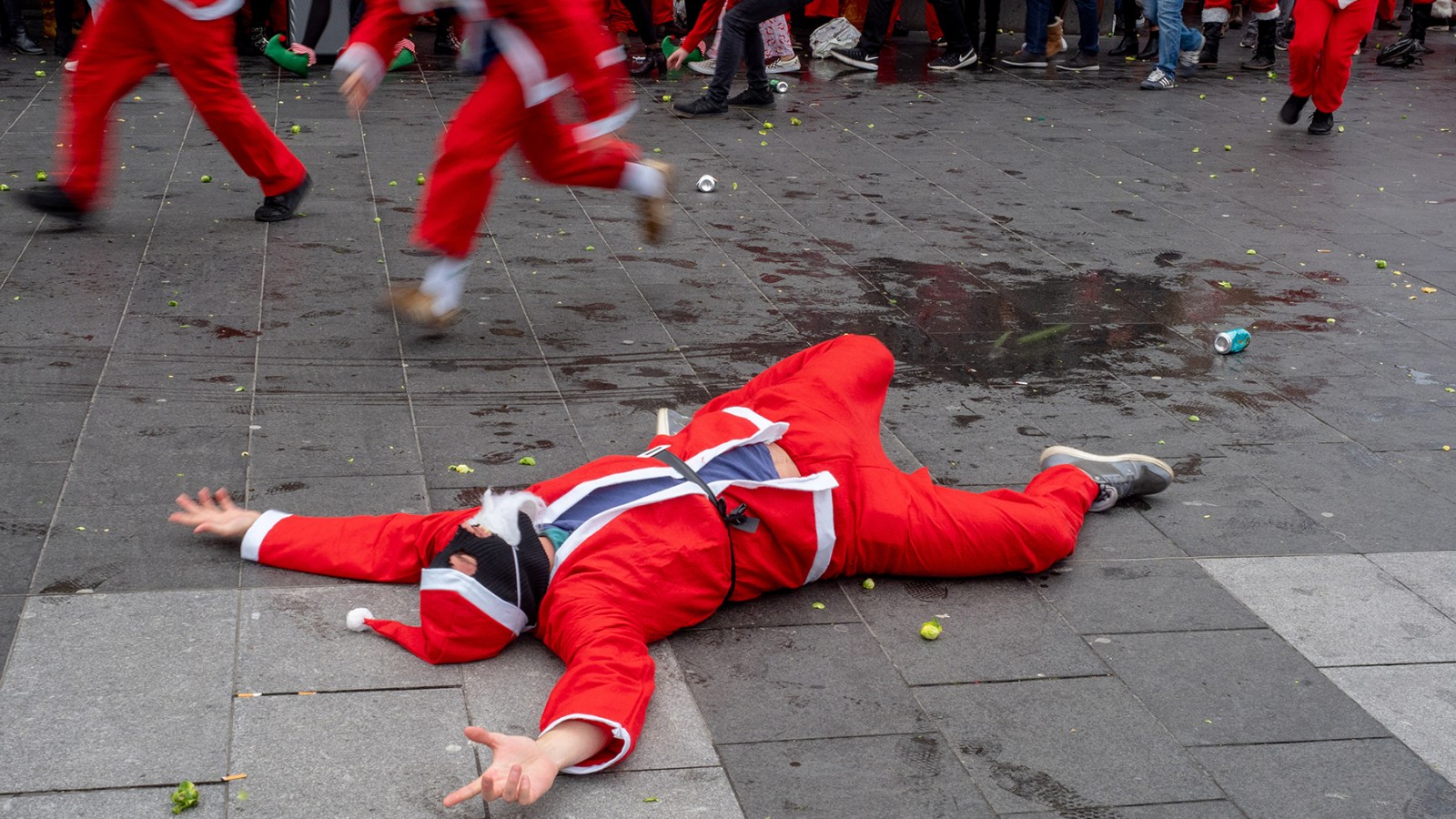 SantaCon Organizer Charged With Wire Fraud for Pocketing Charity Funds
