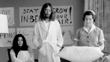 Sean Ono Lennon defends John and Yoko photo with maid from claims of "irony"