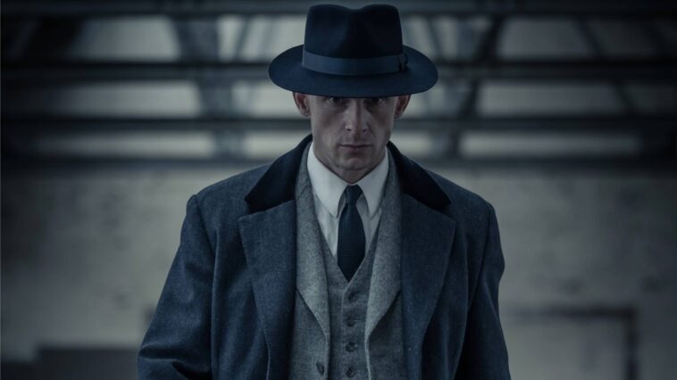 See first look of Jamie Bell as Duke Shelby in "new era" of 'Peaky Blinders' set in 1950s