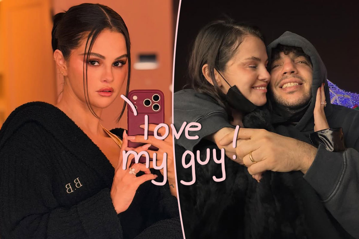 Selena Gomez Embraces Affectionate Moniker In Sweet New Message After Benny Blanco Wedding!