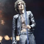 Sombr Performs Rock Hits With Billy Corgan at Coachella