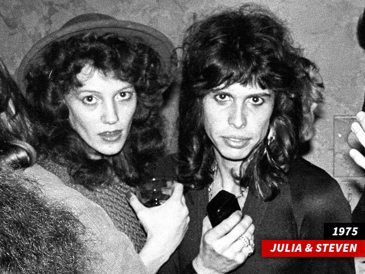 SUB julia holcomb steven tyler getty