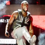 Stormzy's Banksy-designed Glastonbury stab-proof vest goes on display in landmark exhibition of Black British music at London's new V&A East