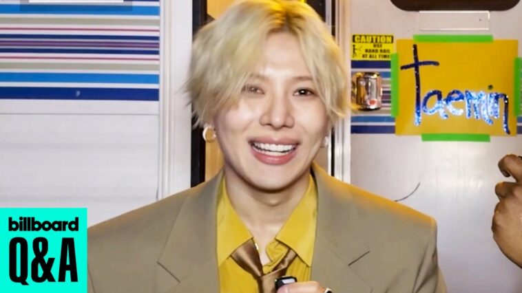 TAEMIN On Being First Male K-Pop Soloist at Coachella & More