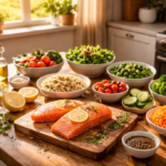 Tastiest Looking Salmon Rice Bowl We've Ever Seen! Gotta Try This Recipe!