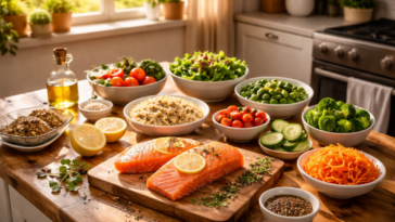 Tastiest Looking Salmon Rice Bowl We've Ever Seen! Gotta Try This Recipe!