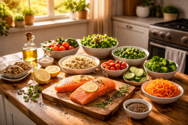 Tastiest Looking Salmon Rice Bowl We've Ever Seen! Gotta Try This Recipe!