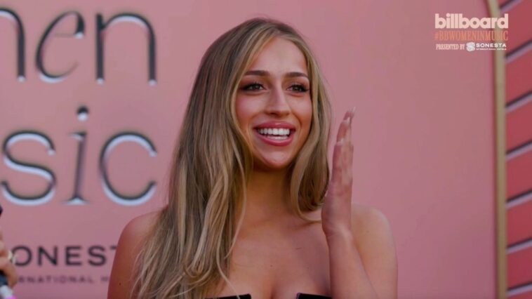 Tate McRae Reveals Which Four Women She’d Put On Mount Rushmore | Billboard Women In Music 2026