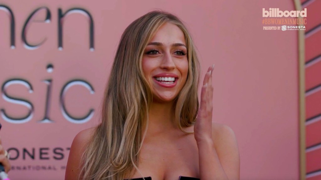 Tate McRae Reveals Which Four Women She’d Put On Mount Rushmore | Billboard Women In Music 2026