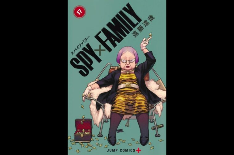 Tatsuya Endo's ‘SPY×FAMILY’ Vol. 17 Tops Billboard Japan Book Hot 100