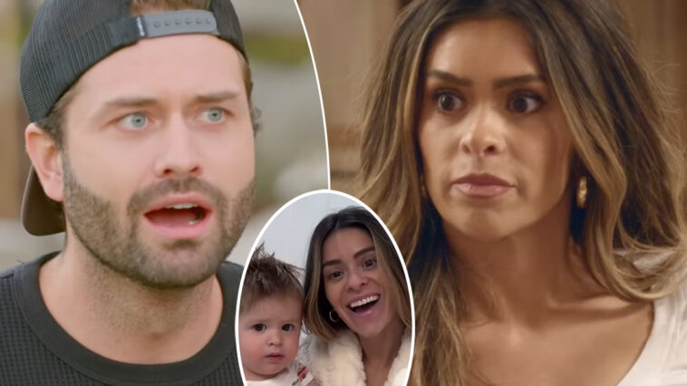 Taylor Frankie Paul Accuses Ex Dakota Of 'Slamming Her Head' Against Car Dashboard AND MUCH MORE In Protective Order Filing - As Judge Grants Her Supervised Visitation Of Son